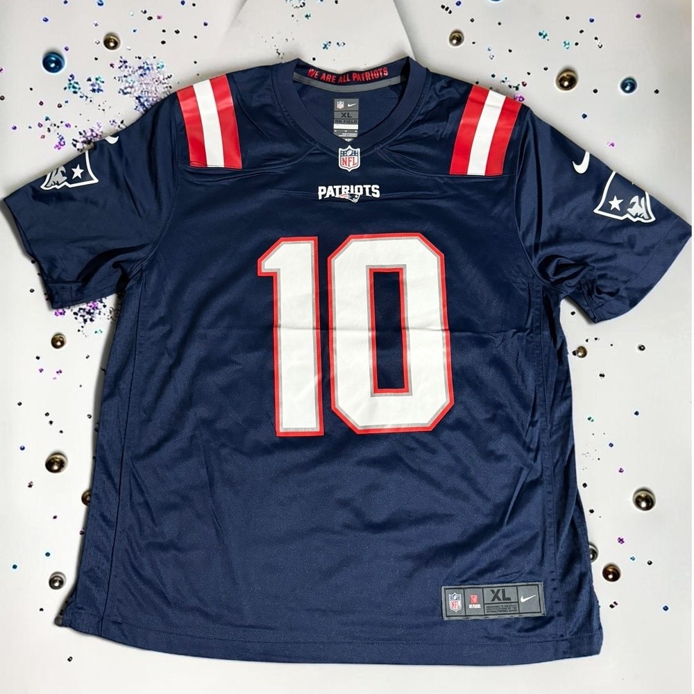 Nike NFL New England Patriots - Mac Jones Jersey -  Mens XL
